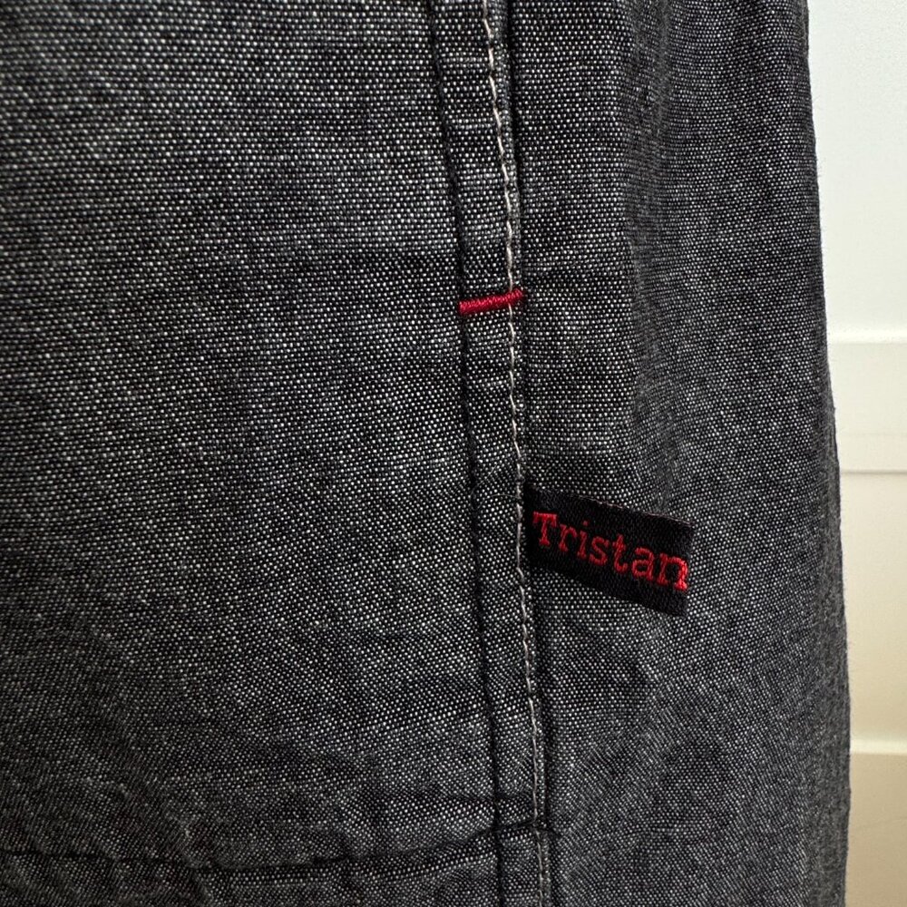 Tristan black denim dress/jacket - size S - Picture 7 of 10